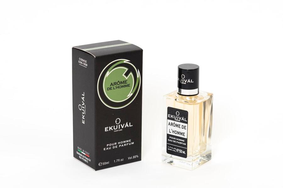 EKUIVÁL PARFUME AROME DE L'HOMME EDP 50 ml
  [Quantità minima per ordine è di 6 pezzi]