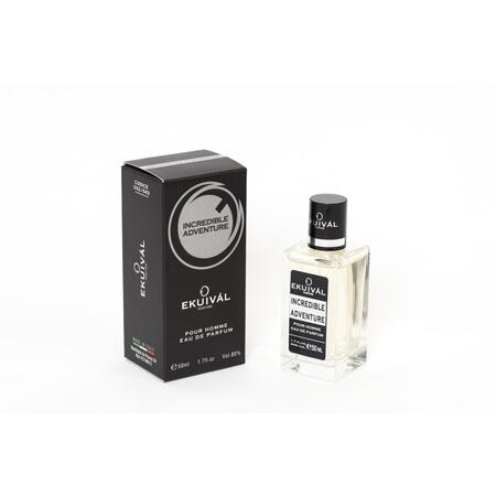 EKUIVÁL PARFUME ADVENTURE EDP 50 ml
  [Quantità minima per ordine è di 6 pezzi]