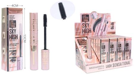 MEIDAISHIYA SKY HIGH MASCARA (Dupe MAYBELLINE)
 [Conf.da 24 pezzi]