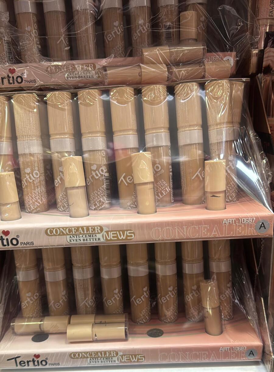 TERTIO CONCEALER
 [Conf.da 24 pezzi]