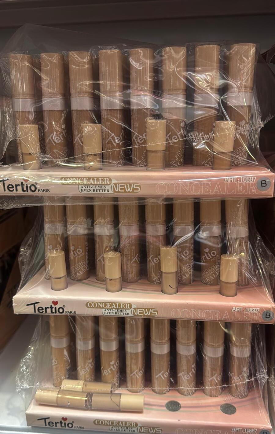TERTIO CONCEALER
 [Conf.da 24 pezzi]