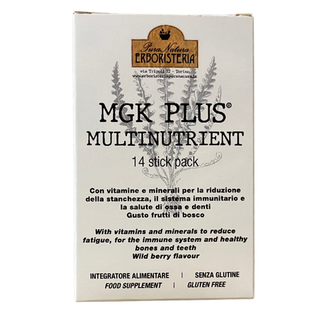 Erboristeria Puranatura - MGK Plus Multinutrient