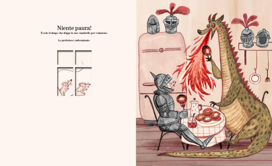 Un lupo alla finestra?