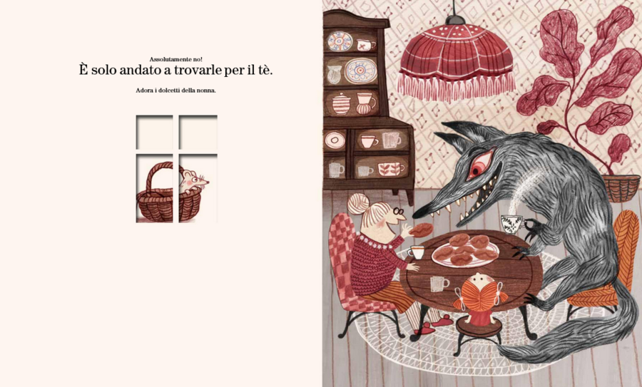 Un lupo alla finestra?