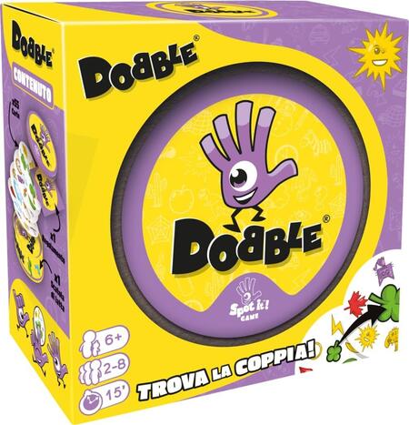 Dobble Gioco da tavolo - Asmodee - 112006 - 6+
