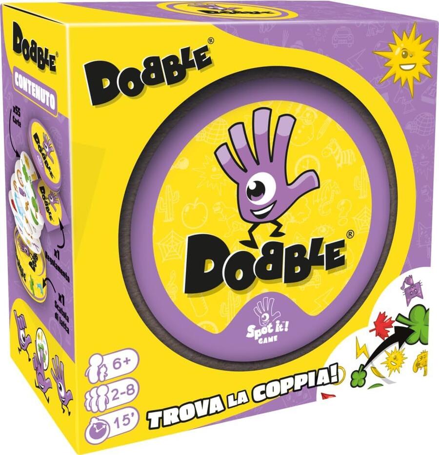Dobble Gioco da tavolo - Asmodee - 112006 - 6+