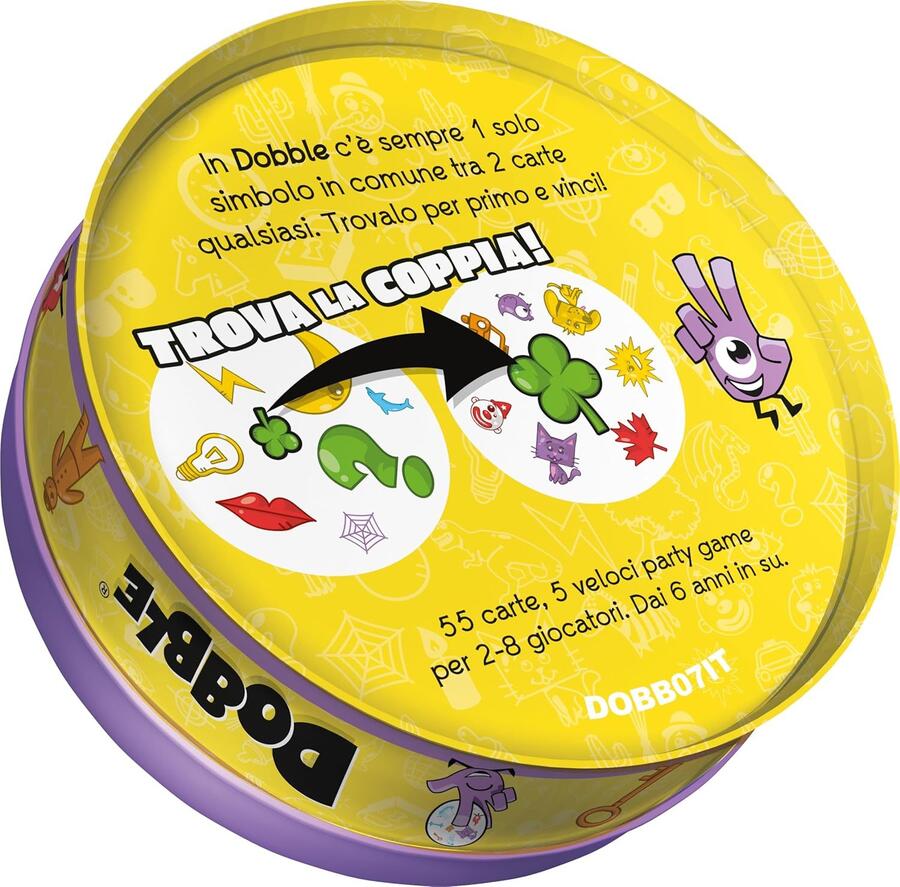 Dobble Gioco da tavolo - Asmodee - 112006 - 6+