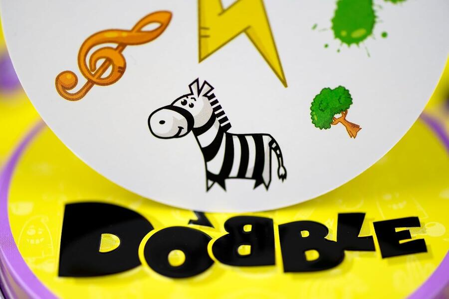 Dobble Gioco da tavolo - Asmodee - 112006 - 6+
