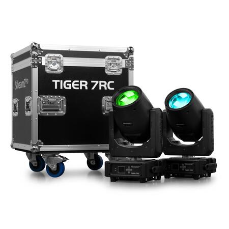 BeamZ TIGER 7RC KIT