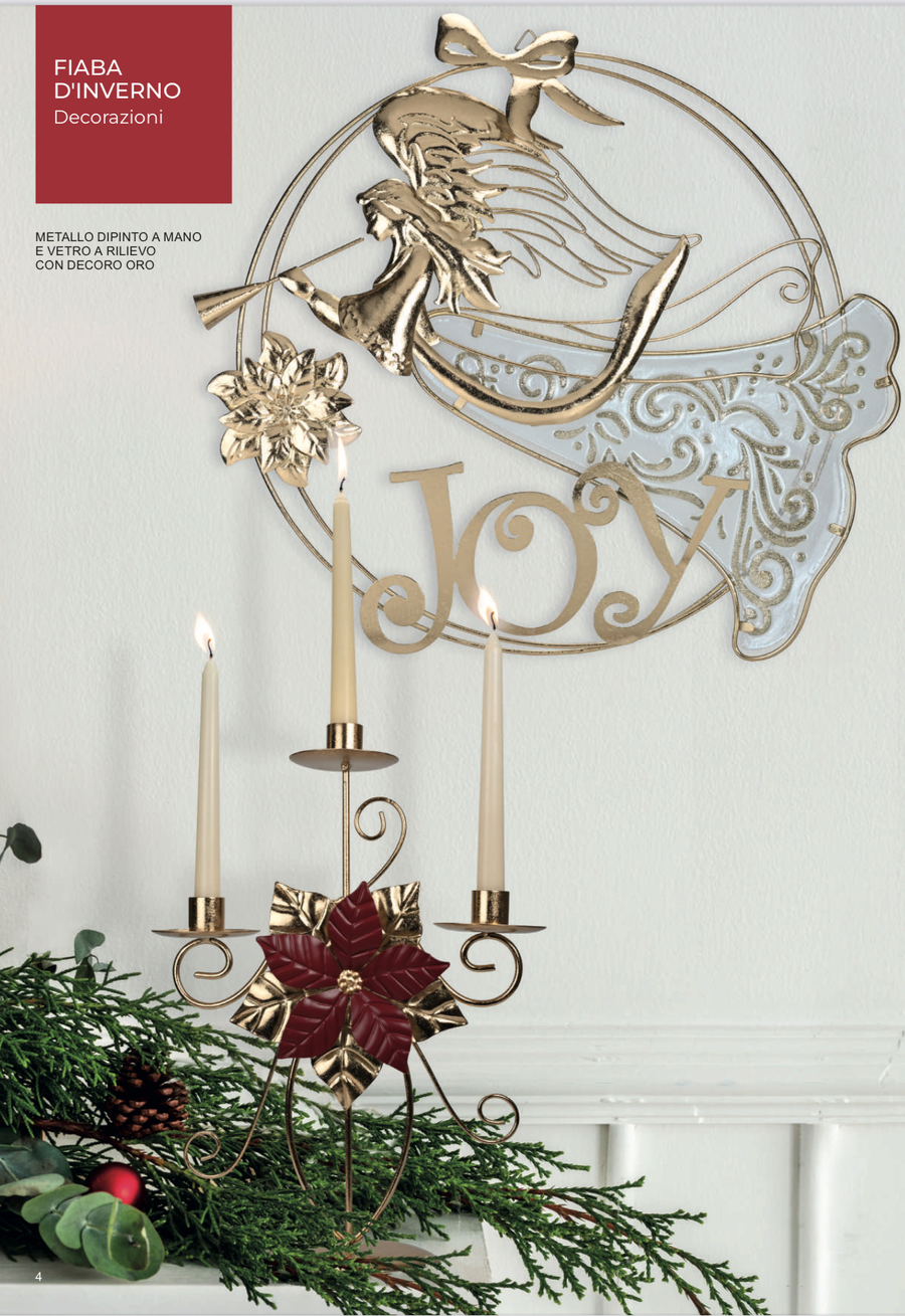 Wald - Natale 2025 - Decorazione muro JOY