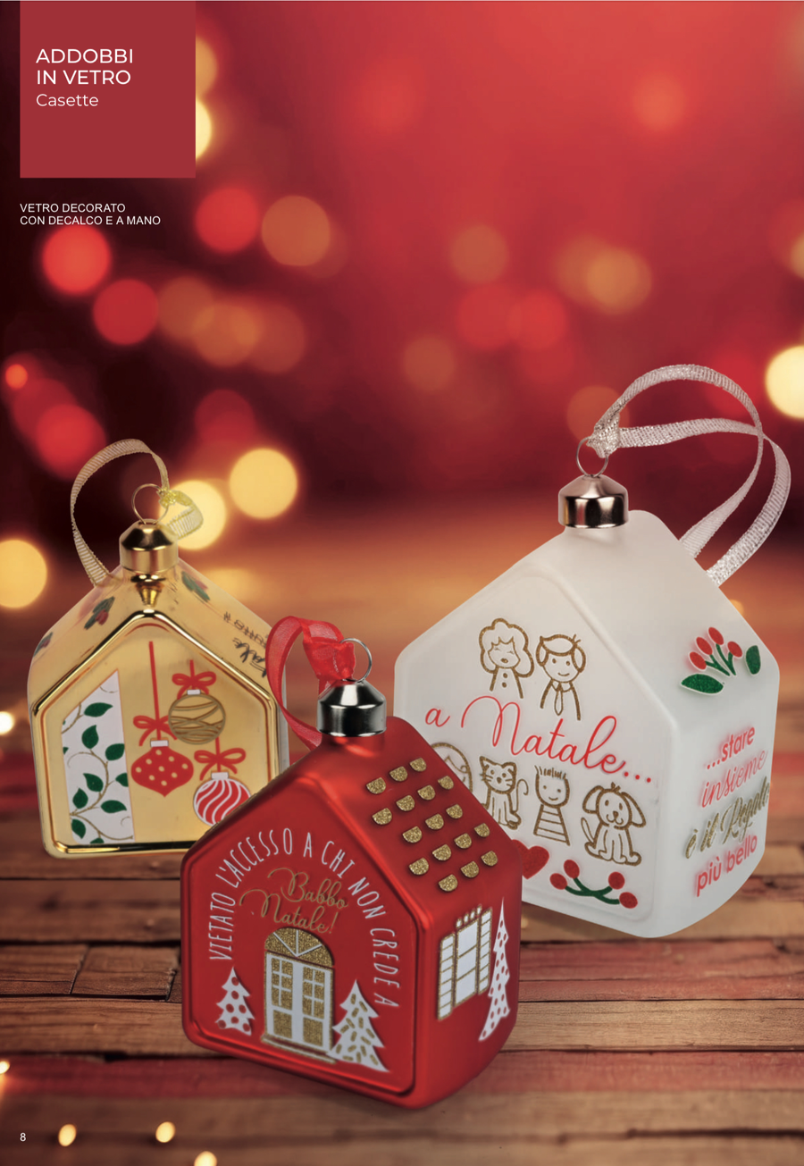Wald - Natale 2025 - Addobbo casetta "Babbo Natale"
