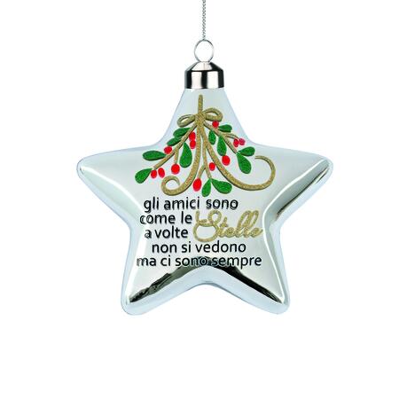 Wald - Natale 2025 - Addobbo Stella Gli Amici