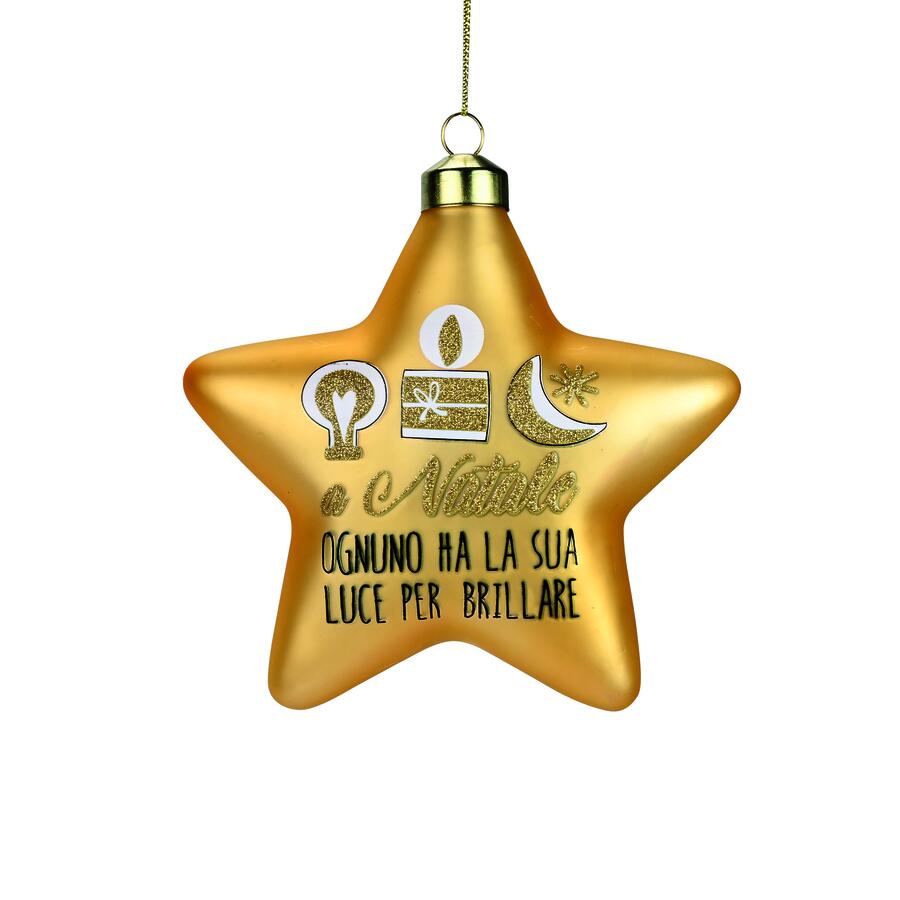 Wald - Natale 2025 - Addobbo Stella "A Natale"