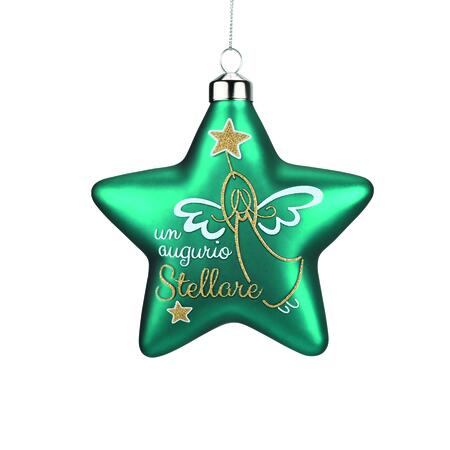 Wald - Natale 2025 - Addobbo Stella "Un augurio stellare"