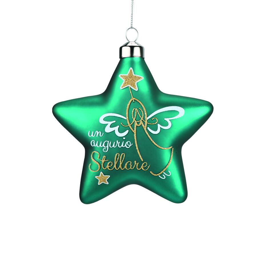 Wald - Natale 2025 - Addobbo Stella "Un augurio stellare"