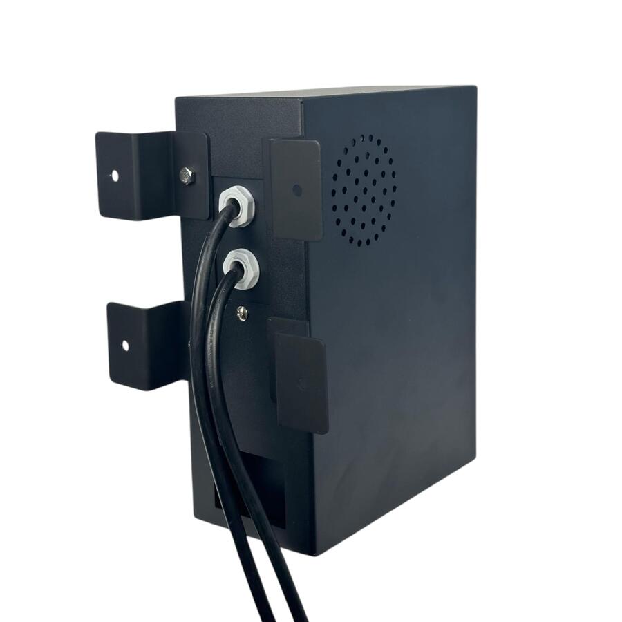 Gettoniera per Lavatrice Domestica con Staffe di Fissaggio a Parete – Controllo a Tempo per B&B e Strutture Ricettive (max 1900W)