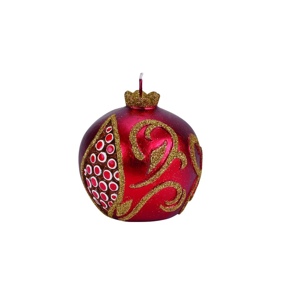 Wald - Natale 2025- Candela Melograno rosso