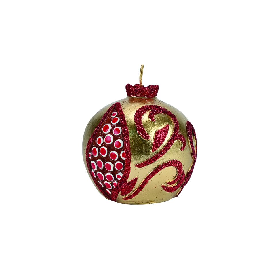 Wald - Natale 2025- Candela Melograno oro