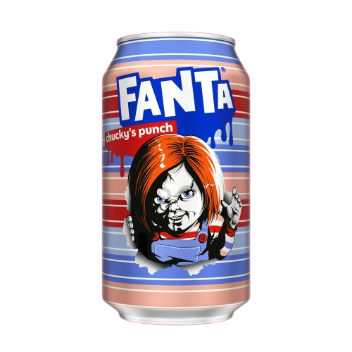 Fanta Chucky's punch 355ML USA Halloween limited edition