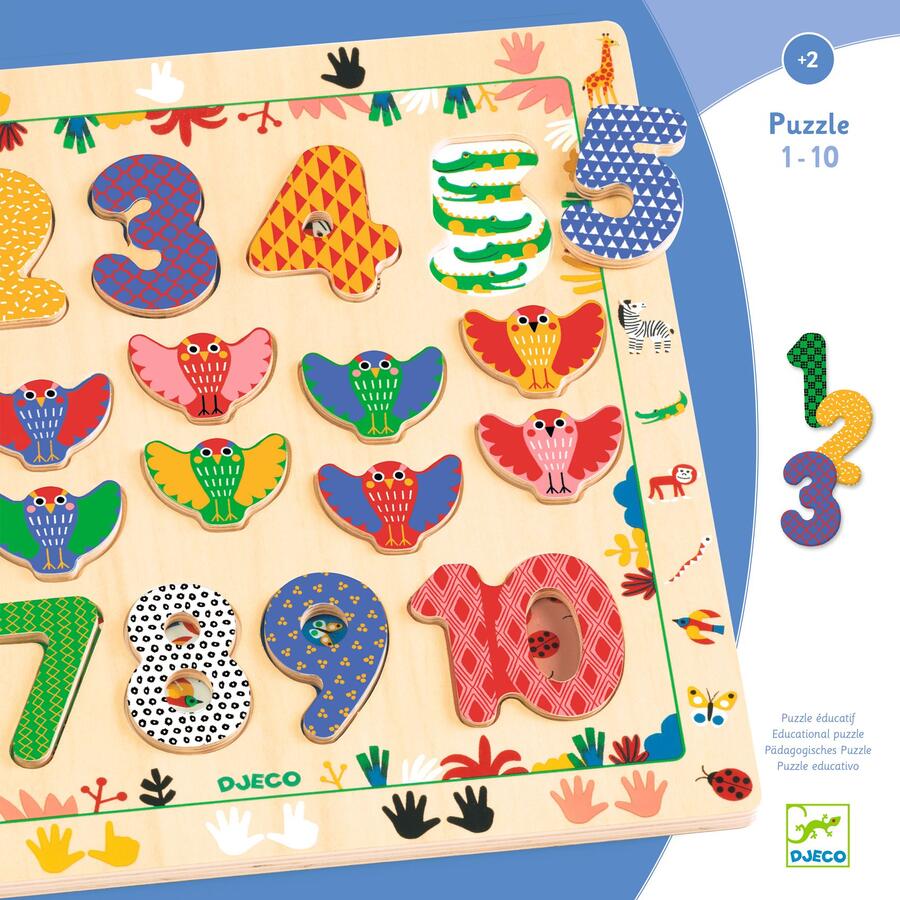 Puzzle 1 - 10