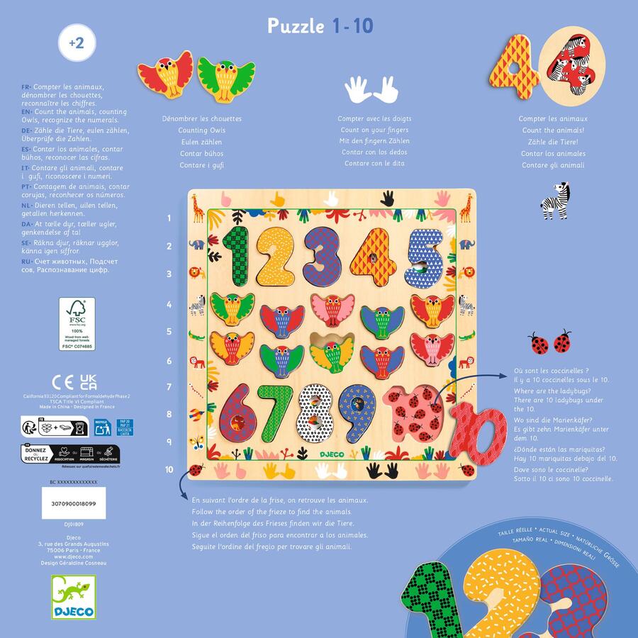 Puzzle 1 - 10