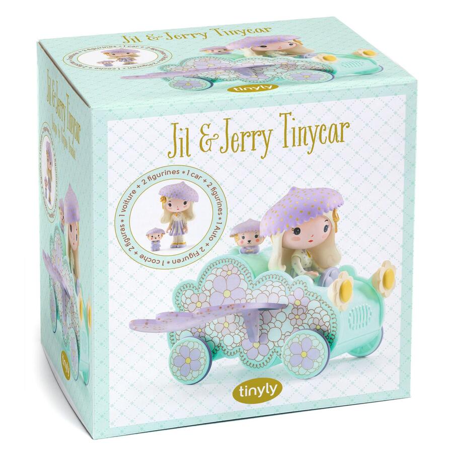 Jil & Jerry Tinycar