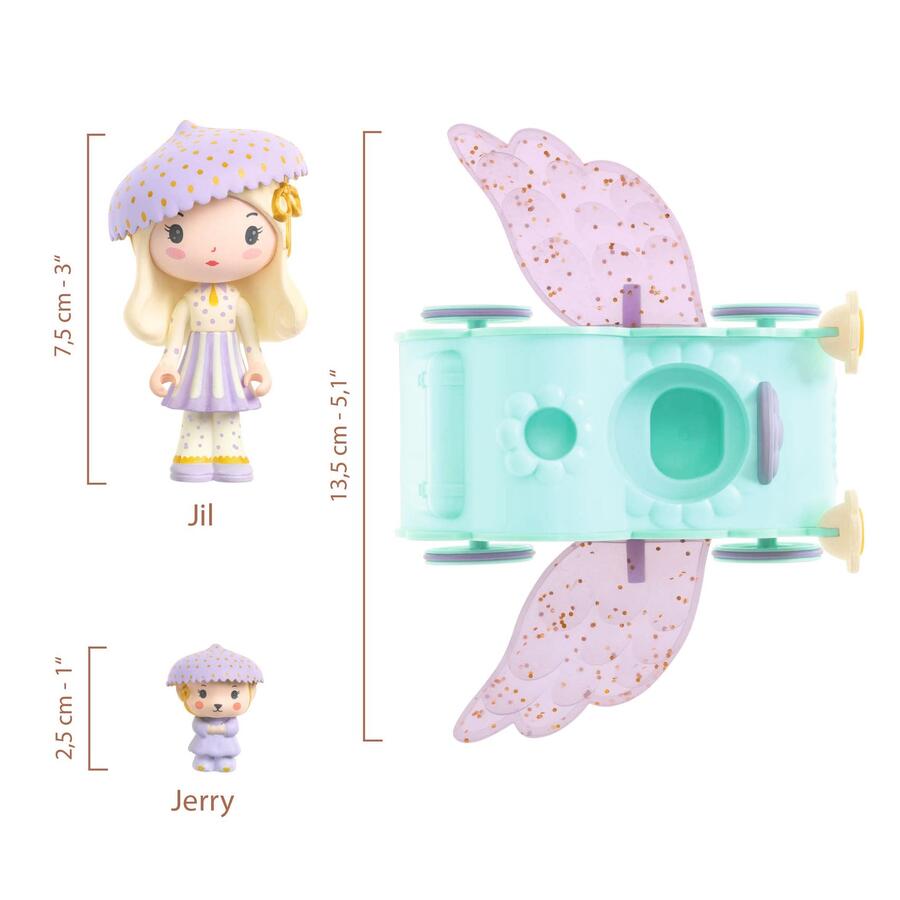 Jil & Jerry Tinycar