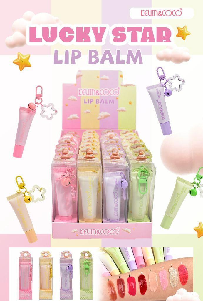 KEVIN & COCO LUCKY STAR LIP BALM
 [Conf.da 24 pezzi]