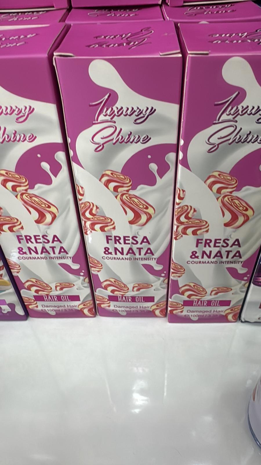 LUXURY SHINE HAIR OIL DA 100 ml
  [Quantità minima è di 6 pezzi]