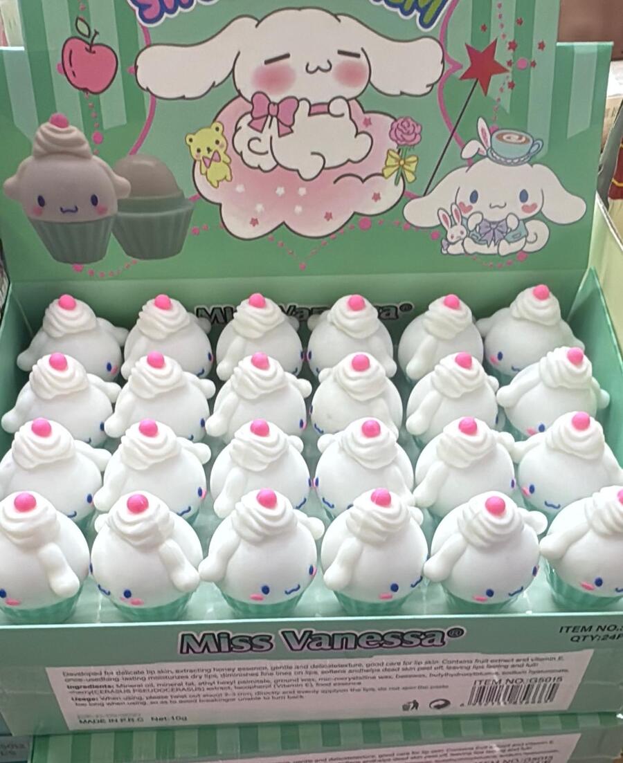 MISS VANESSA SWEET LIP BALM 
 [Conf.da 24 pezzi]