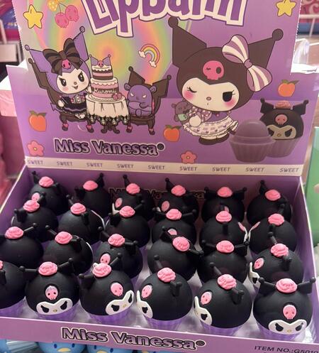 MISS VANESSA LIP BALM 
 [Conf.da 24 pezzi]