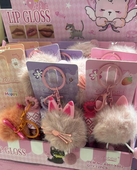 X-RABBIT LIP GLOSS
 [Conf.da 12 pezzi]