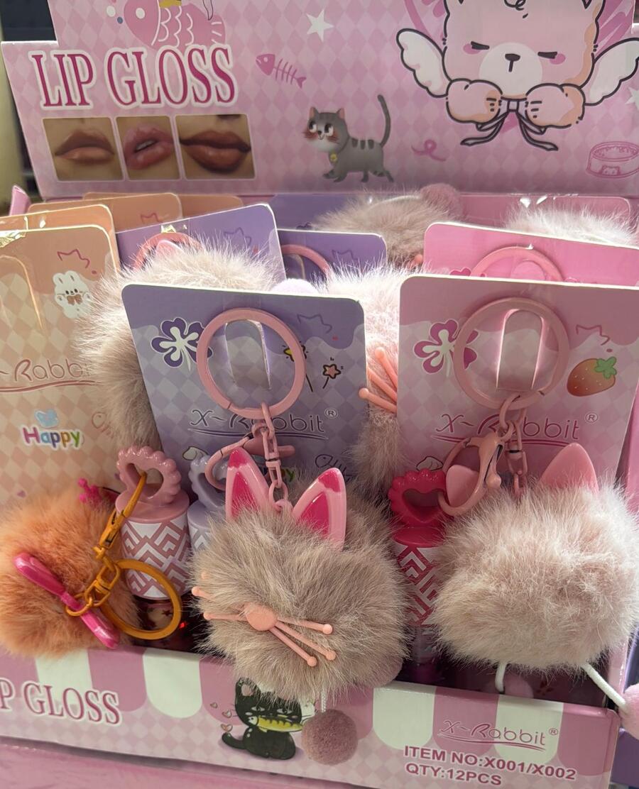 X-RABBIT LIP GLOSS
 [Conf.da 12 pezzi]