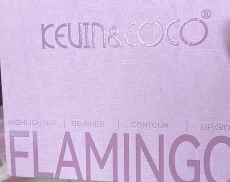 KEVIN & COCO KIT  FLAMINGO
 [ Conf. da 3 kit ]