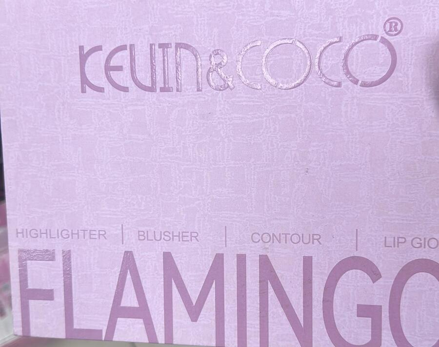 KEVIN & COCO KIT  FLAMINGO
 [ Conf. da 3 kit ]
