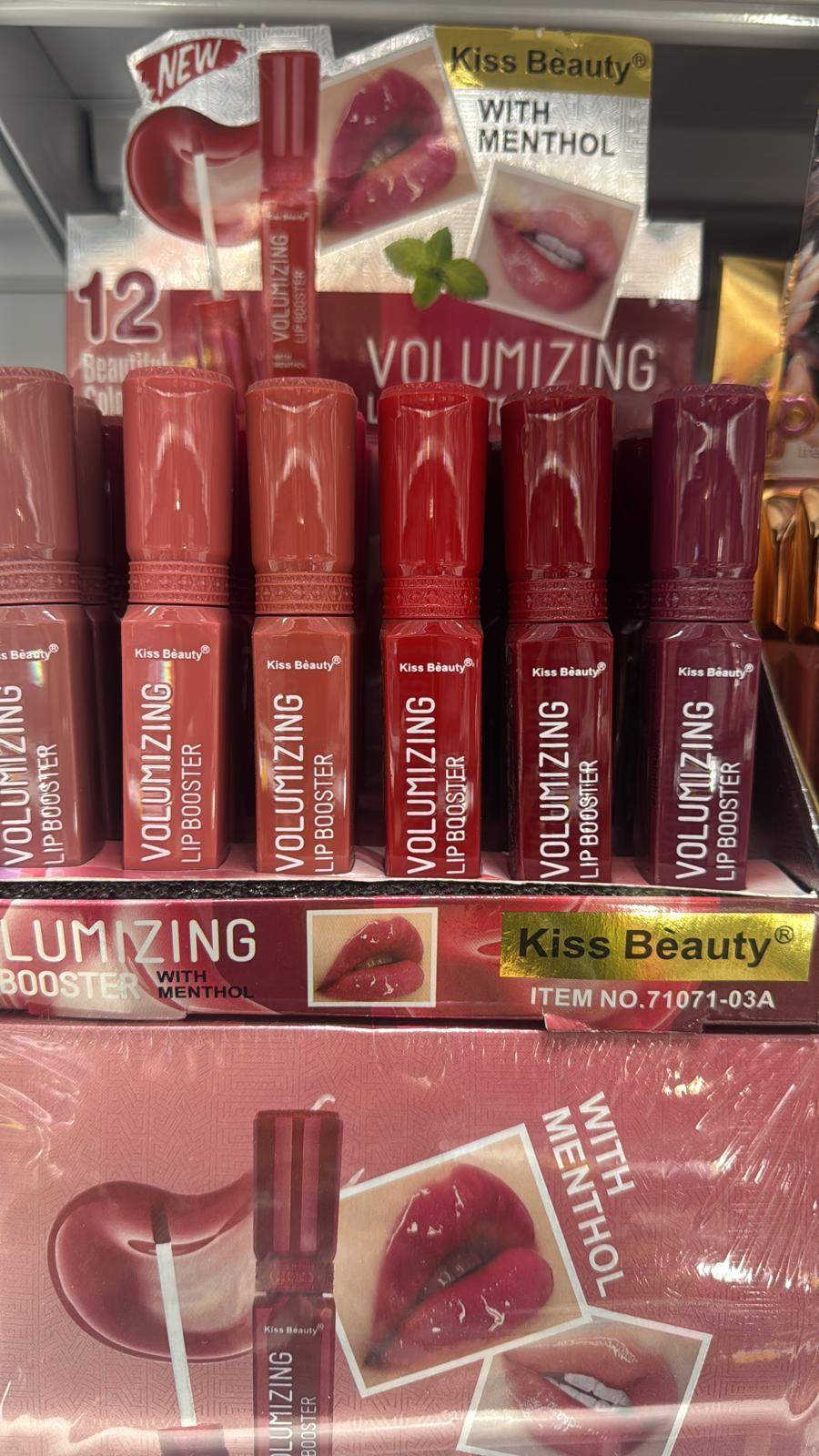 KISS BEAUTY VOLUMIZING LIP BOOSTER 
 [Conf.da 24 pezzi ]