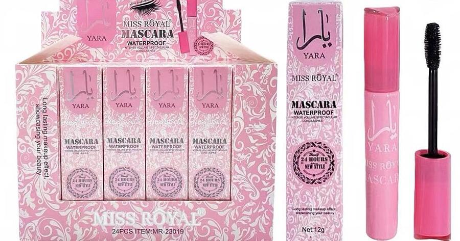MISS ROYAL MASCARA YARA WATERPROOF 
 [ Conf.da 24 pezzi ]