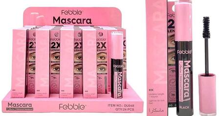 FEBBLE MASCARA BLACK 
  [ Conf.da 24 pezzi ]