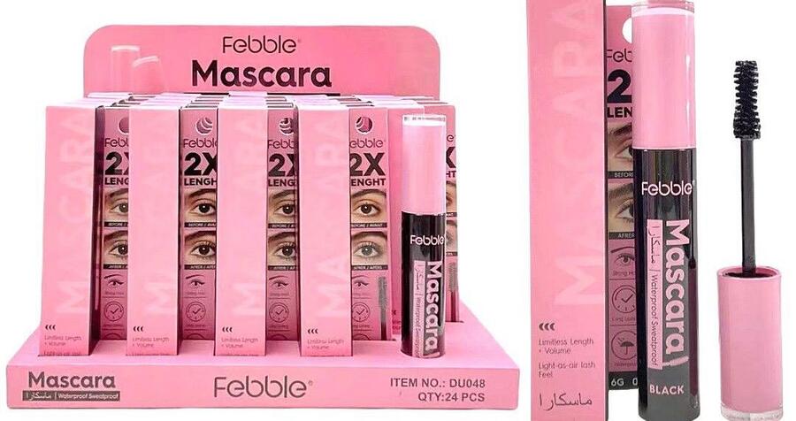 FEBBLE MASCARA BLACK 
  [ Conf.da 24 pezzi ]