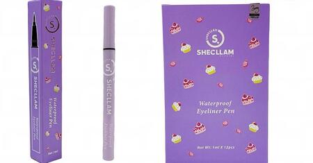 SHECLLAM WATERPROOF EYELINER PEN
 [Conf.da 24 pezzi]