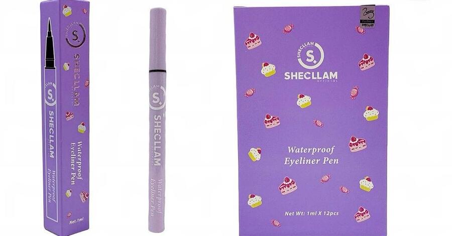 SHECLLAM WATERPROOF EYELINER PEN
 [Conf.da 24 pezzi]