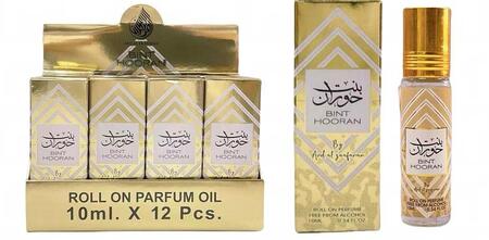 ARD AL ZAAFARAN ROLL ON PARFUM OIL BINT HOORAN DA 10 ml [Conf.da 12 pezzi]