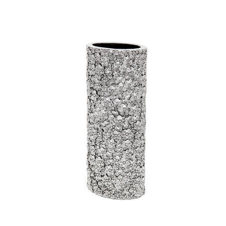 Sequenze - Vaso Floreale Argento h.30 cm