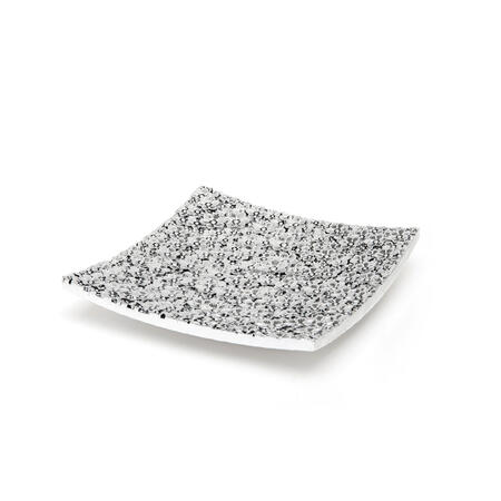 Sequenze - Centrotavola Floreale Argento 25x25 cm 