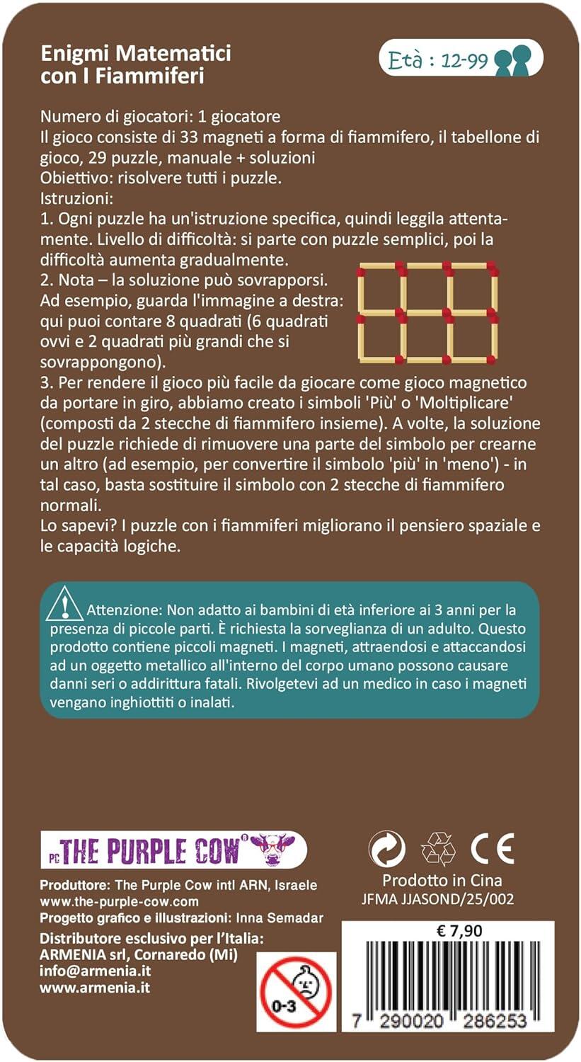 Enigmi matematici - Gioco magnetico