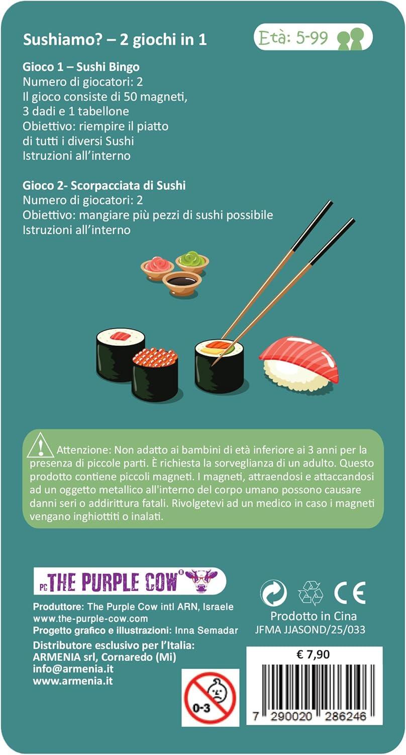 Sushiamo - Gioco matematico magnetico