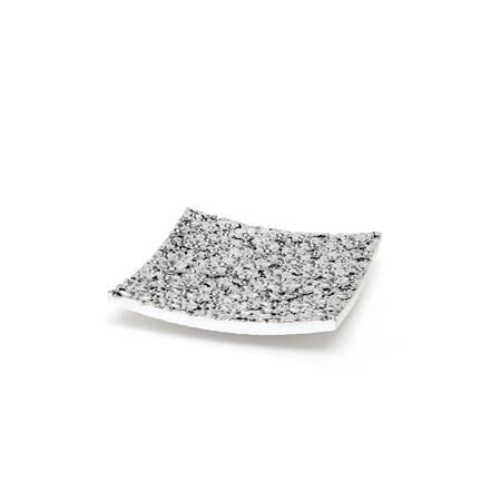 Sequenze - Centrotavola Floreale Argento 20x20 cm 