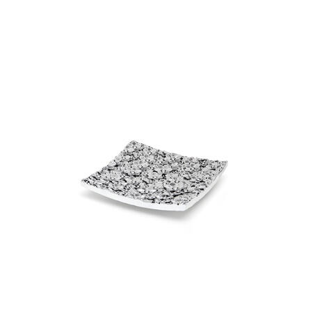 Sequenze - Centrotavola Floreale Argento 15x15 cm 