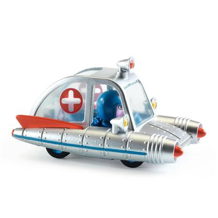 Space Ambulance - Crazy Motors Djeco