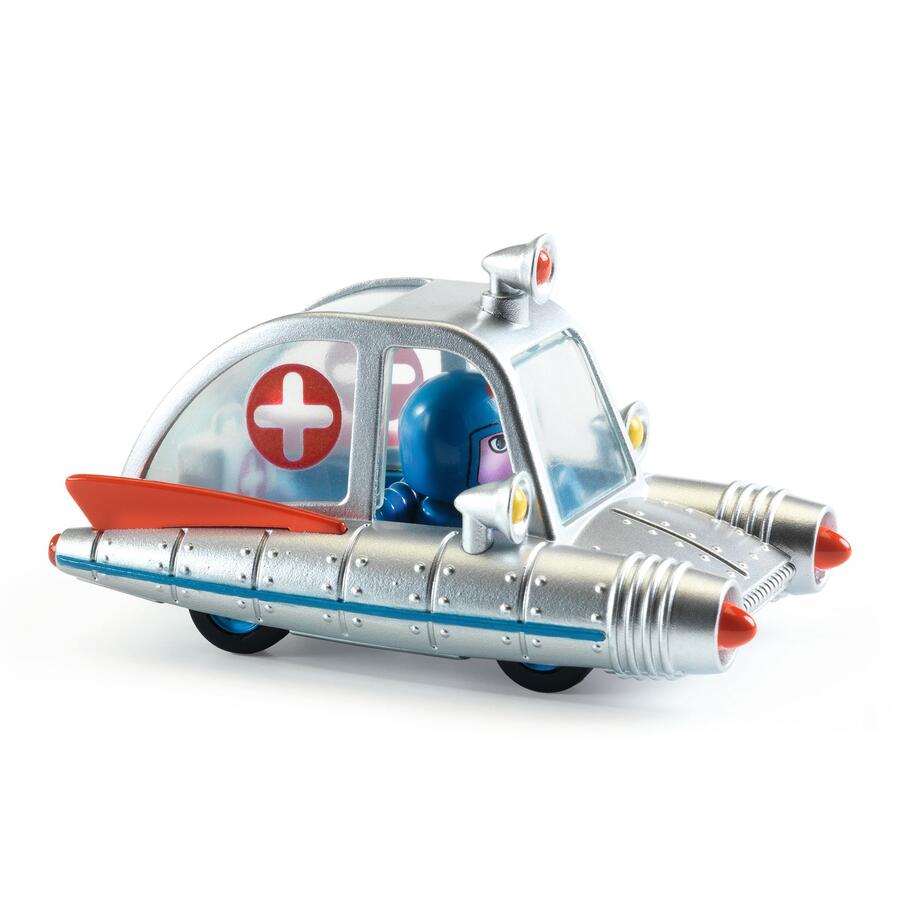 Space Ambulance - Crazy Motors Djeco